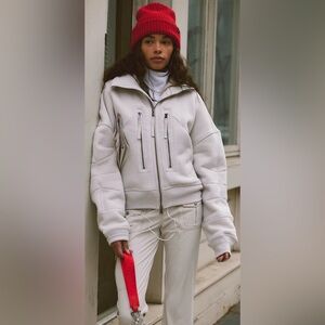 Free people a cut above zip up NWT